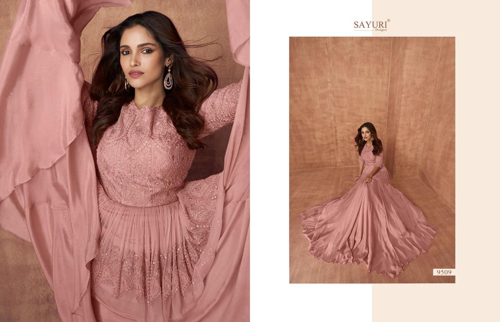 Sayuri Divini 9508 Series Festive Wear Wholesale Ready Made Suit Collection